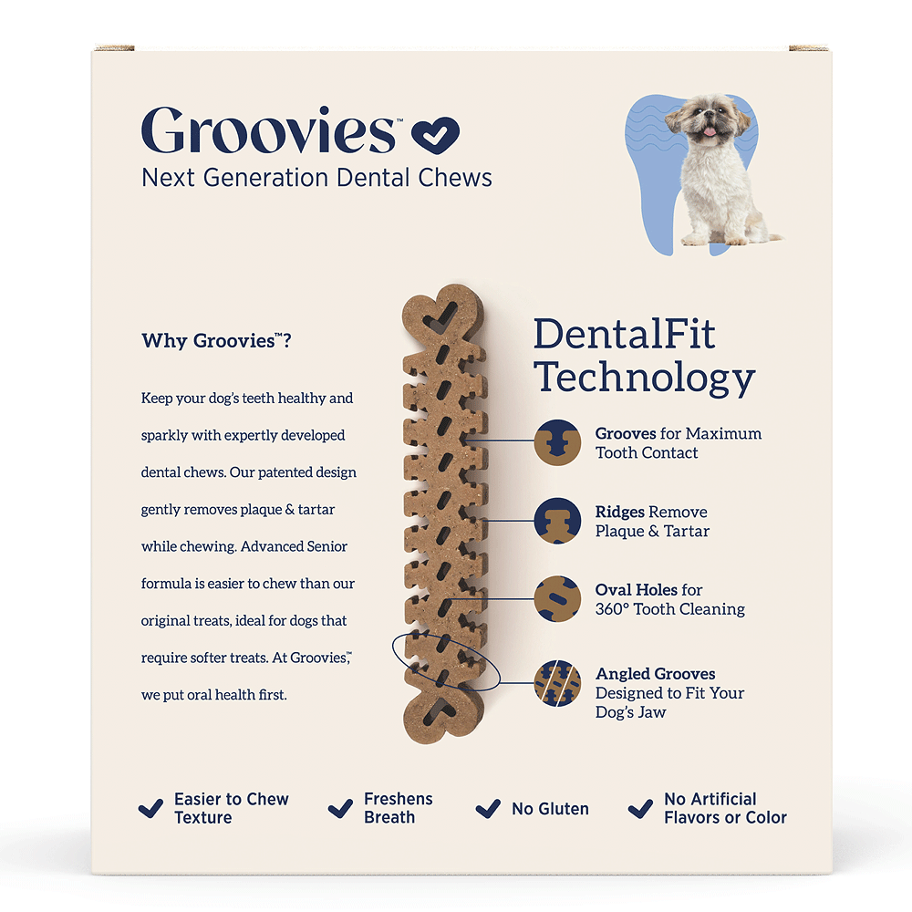 Senior dog hot sale dental chews